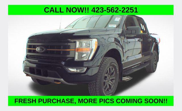 used 2022 Ford F-150 car, priced at $41,776