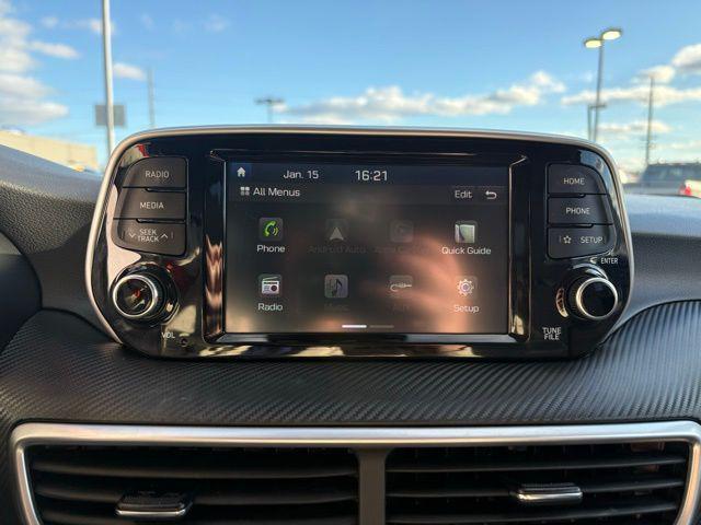 used 2021 Hyundai Tucson car, priced at $12,958