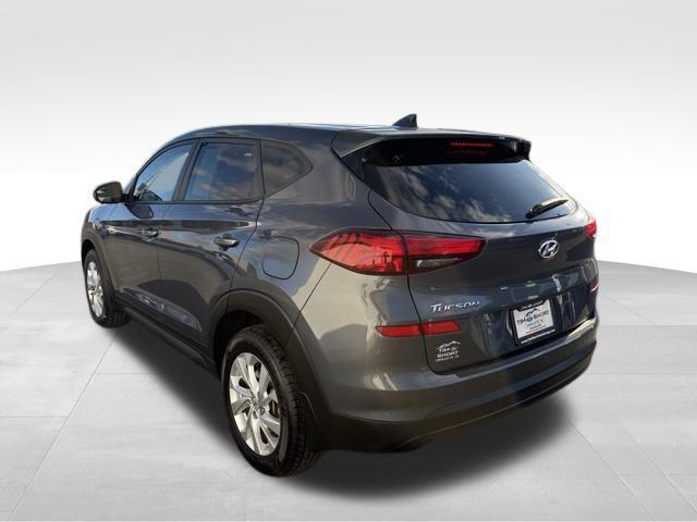 used 2021 Hyundai Tucson car, priced at $12,958