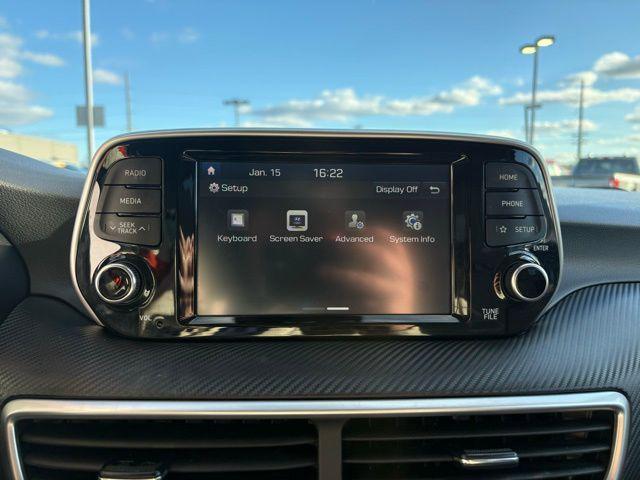 used 2021 Hyundai Tucson car, priced at $12,958