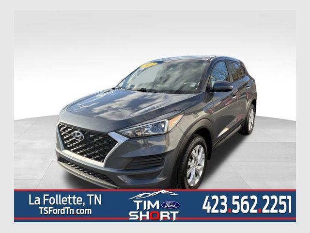 used 2021 Hyundai Tucson car, priced at $12,958