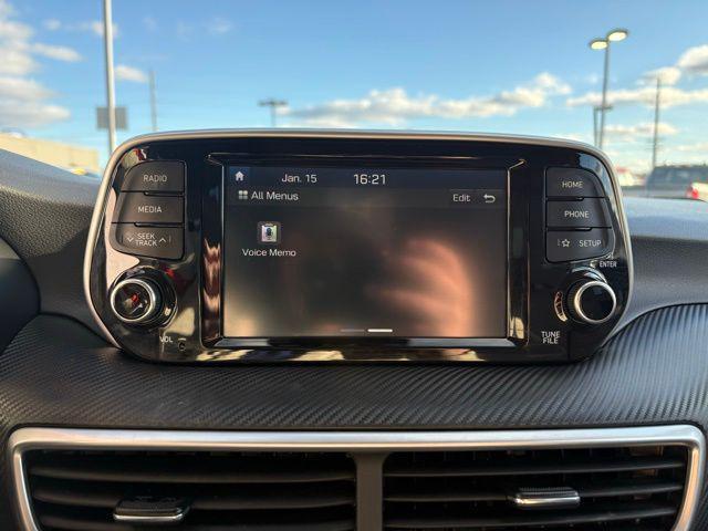 used 2021 Hyundai Tucson car, priced at $12,958