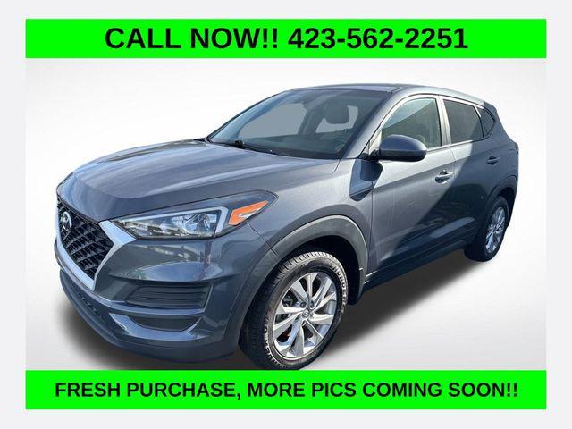 used 2021 Hyundai Tucson car, priced at $13,900