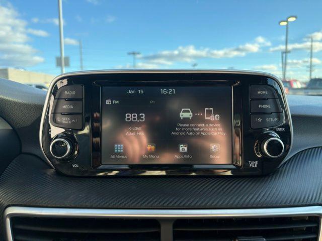 used 2021 Hyundai Tucson car, priced at $12,958