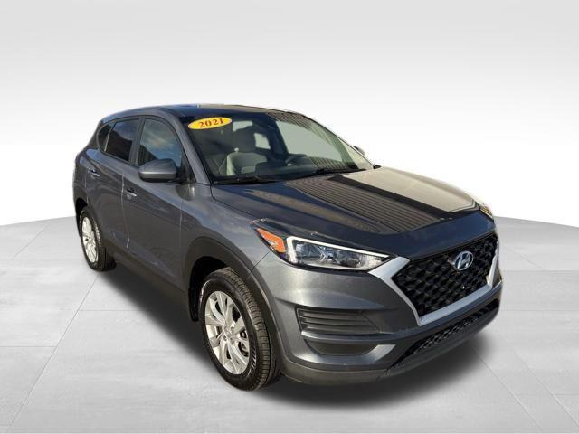 used 2021 Hyundai Tucson car, priced at $12,958