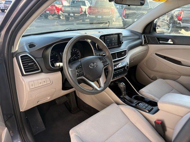 used 2021 Hyundai Tucson car, priced at $12,958