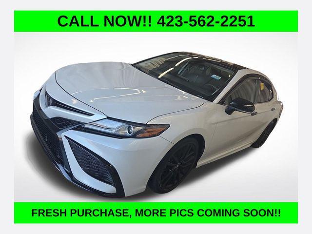 used 2023 Toyota Camry car, priced at $30,317
