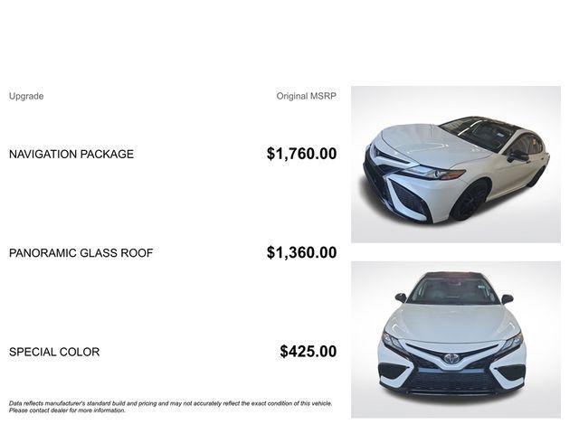 used 2023 Toyota Camry car, priced at $30,317