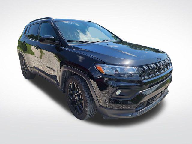 used 2024 Jeep Compass car, priced at $20,388