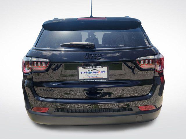 used 2024 Jeep Compass car, priced at $20,388