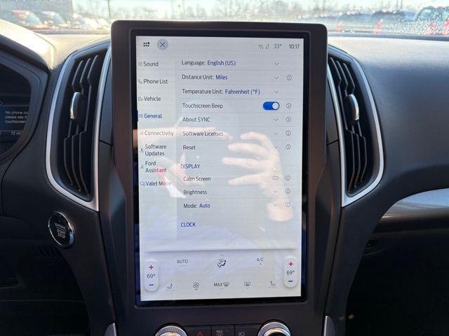 used 2024 Ford Edge car, priced at $21,192