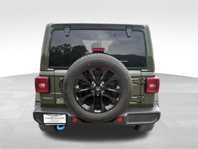 used 2022 Jeep Wrangler Unlimited 4xe car, priced at $26,884