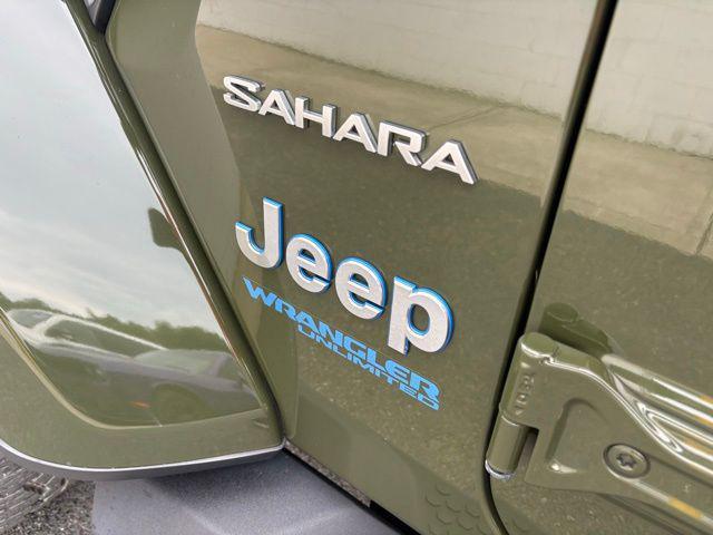 used 2022 Jeep Wrangler Unlimited 4xe car, priced at $26,884