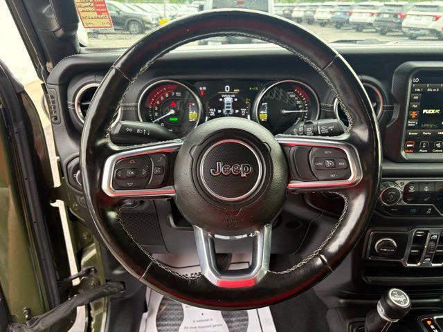 used 2022 Jeep Wrangler Unlimited 4xe car, priced at $26,884