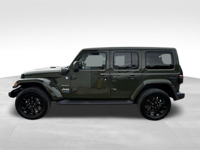 used 2022 Jeep Wrangler Unlimited 4xe car, priced at $26,884