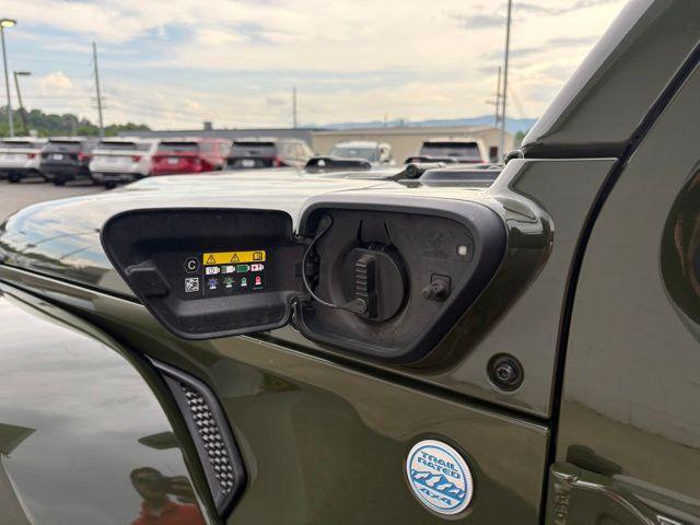 used 2022 Jeep Wrangler Unlimited 4xe car, priced at $26,884