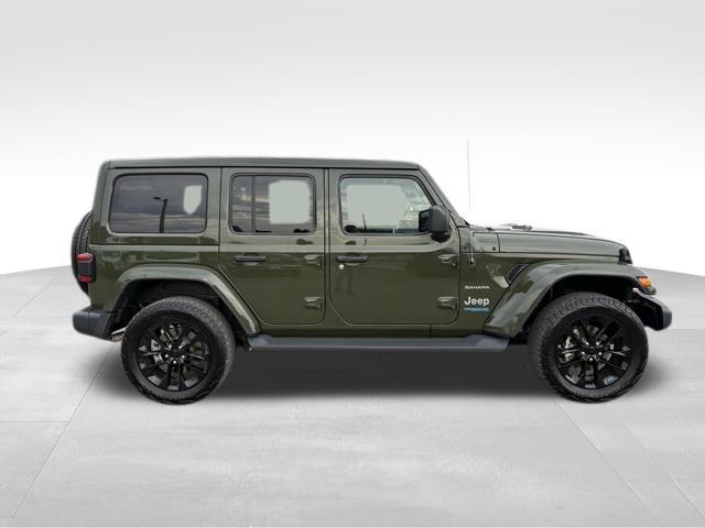used 2022 Jeep Wrangler Unlimited 4xe car, priced at $26,884