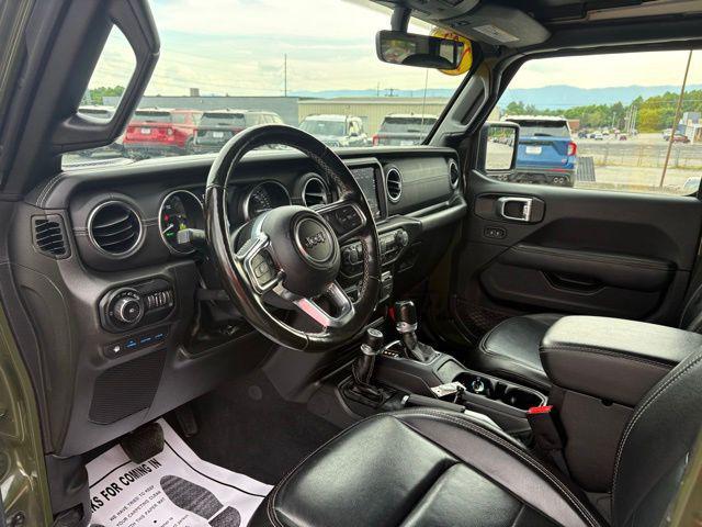 used 2022 Jeep Wrangler Unlimited 4xe car, priced at $26,884