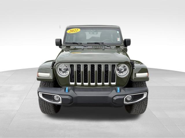 used 2022 Jeep Wrangler Unlimited 4xe car, priced at $26,884