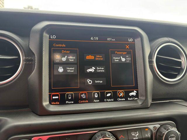 used 2022 Jeep Wrangler Unlimited 4xe car, priced at $26,884