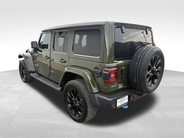 used 2022 Jeep Wrangler Unlimited 4xe car, priced at $26,884
