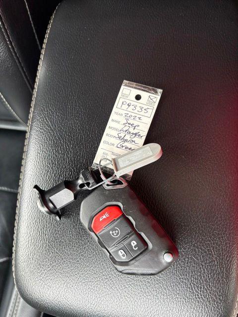 used 2022 Jeep Wrangler Unlimited 4xe car, priced at $26,884