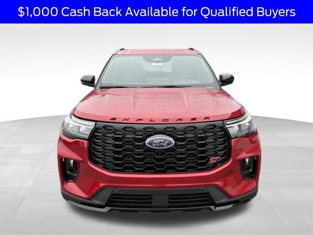 new 2026 Ford Explorer car, priced at $56,050