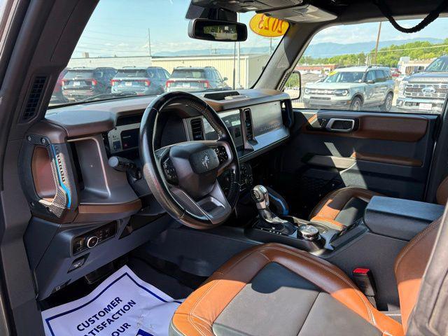 used 2023 Ford Bronco car, priced at $40,894