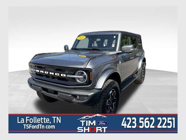 used 2023 Ford Bronco car, priced at $40,894
