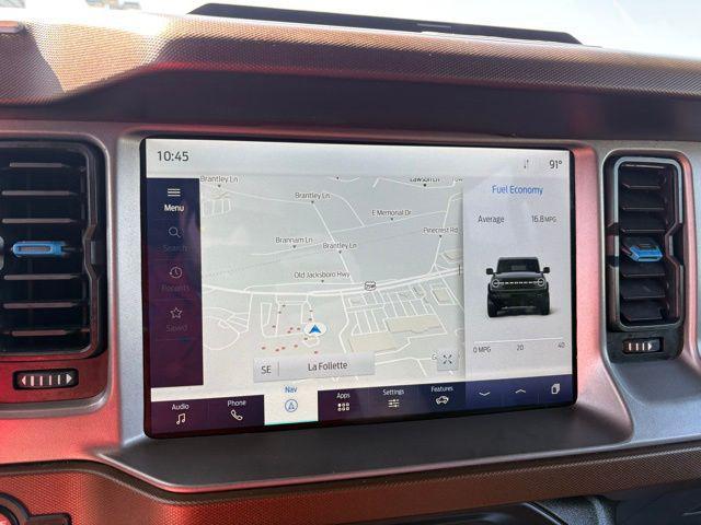 used 2023 Ford Bronco car, priced at $40,894