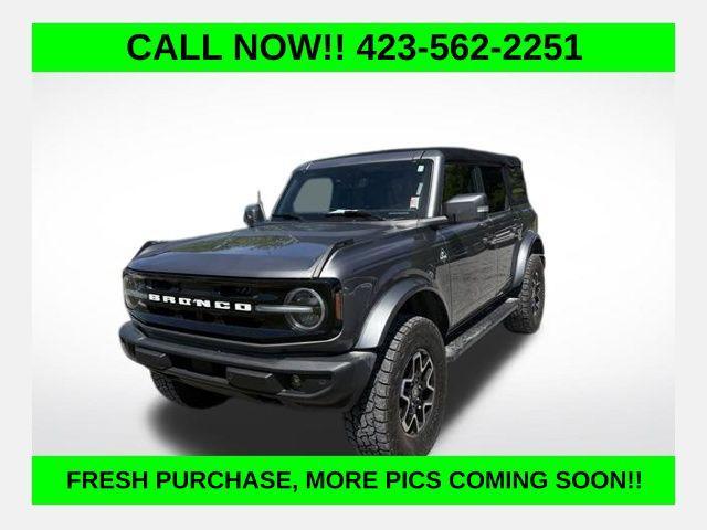 used 2023 Ford Bronco car, priced at $40,894