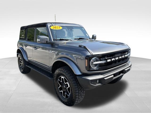 used 2023 Ford Bronco car, priced at $40,894
