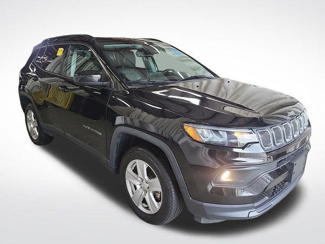 used 2022 Jeep Compass car, priced at $18,761