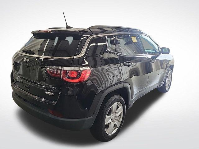 used 2022 Jeep Compass car, priced at $18,761