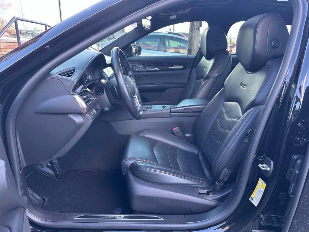 used 2018 Cadillac CT6 car, priced at $17,995