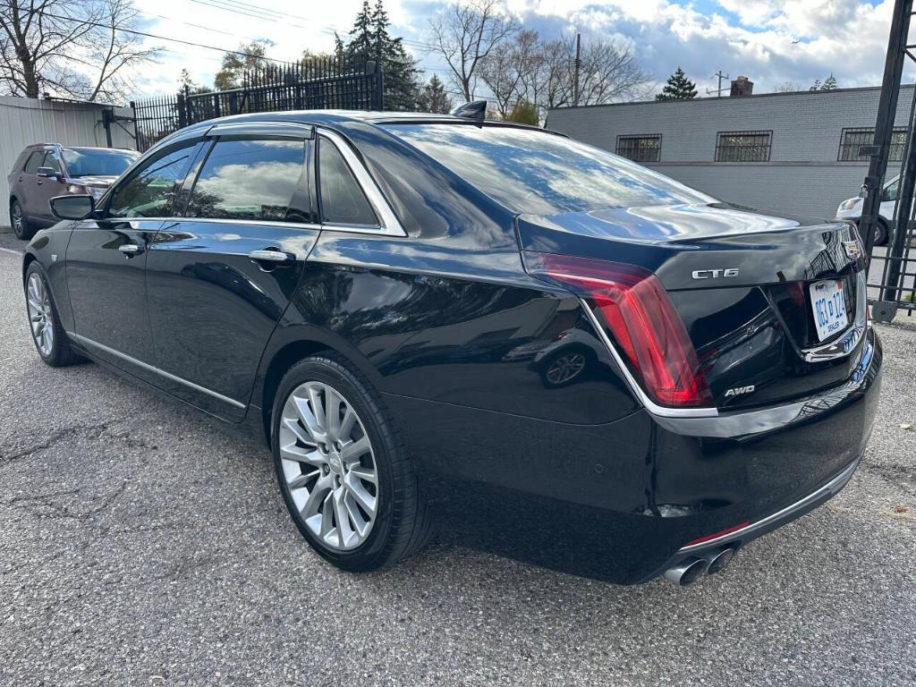 used 2018 Cadillac CT6 car, priced at $17,995