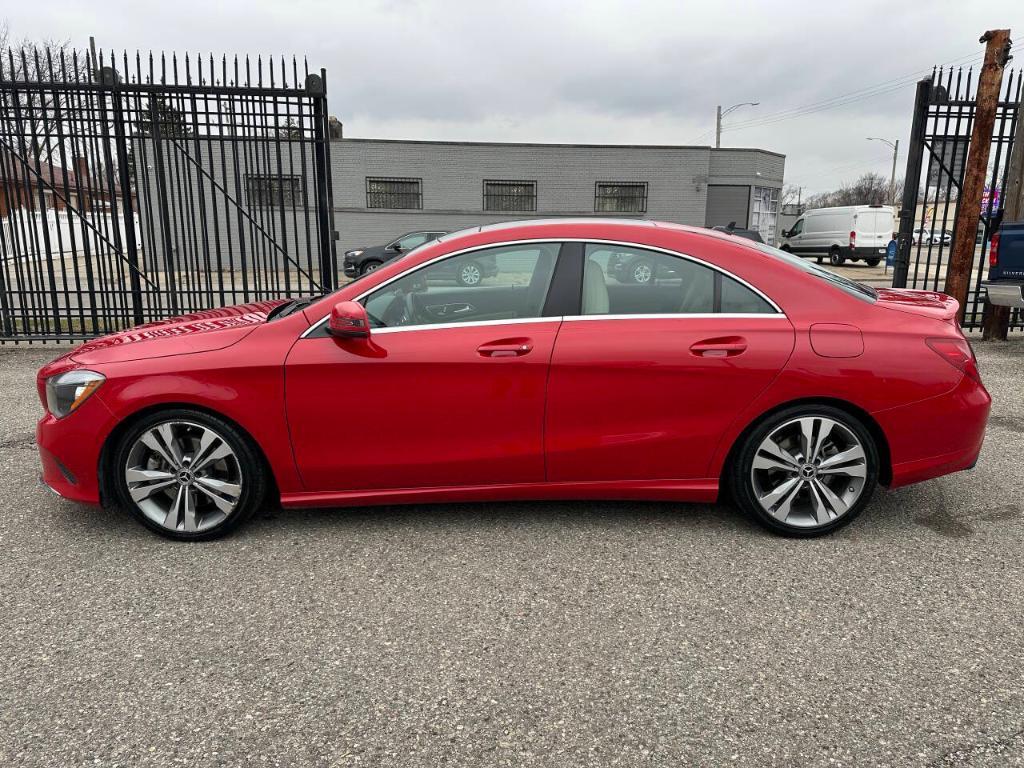used 2018 Mercedes-Benz CLA 250 car, priced at $14,995