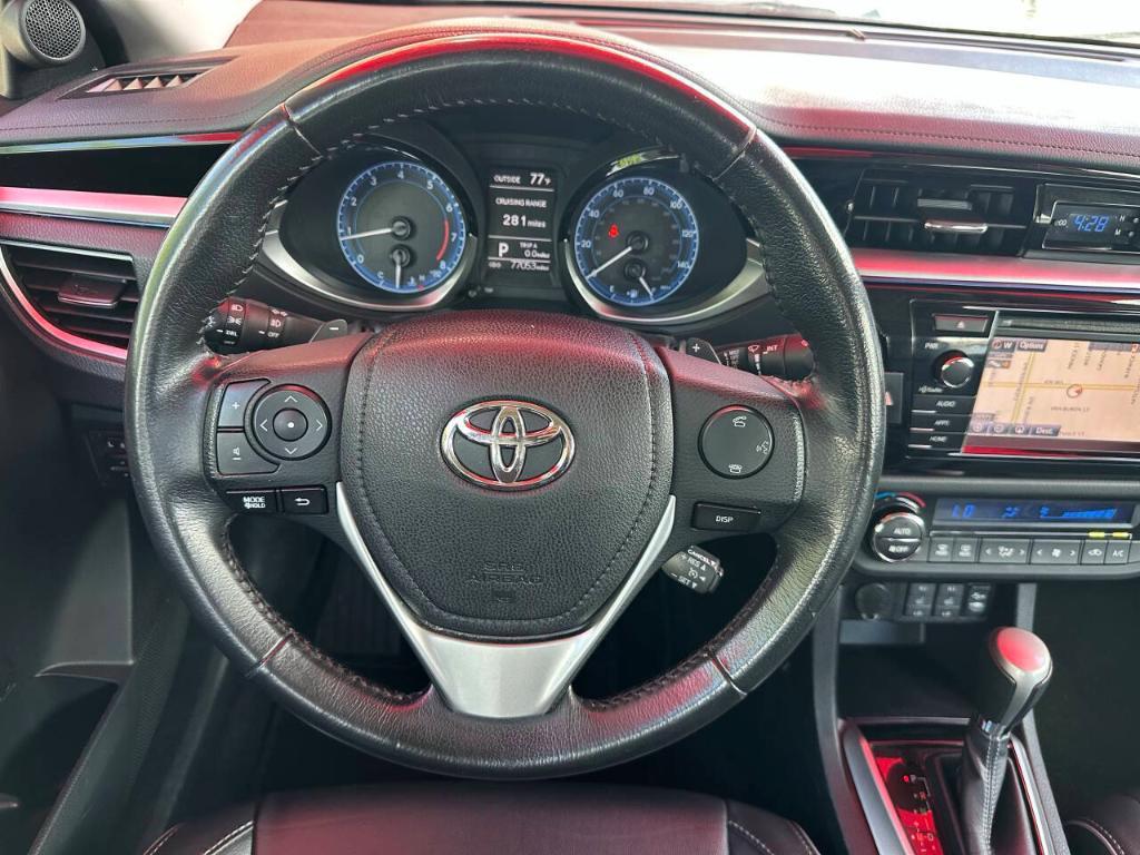 used 2015 Toyota Corolla car, priced at $12,255