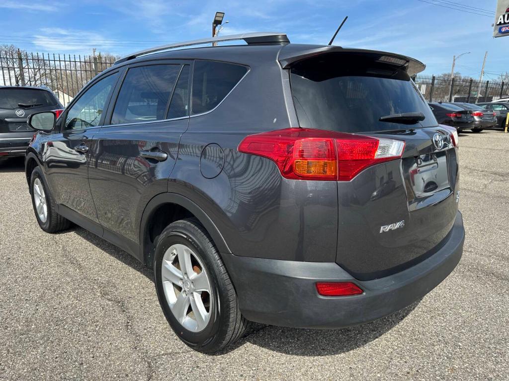 used 2014 Toyota RAV4 car, priced at $14,995