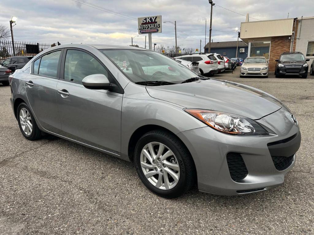 used 2012 Mazda Mazda3 car, priced at $7,995