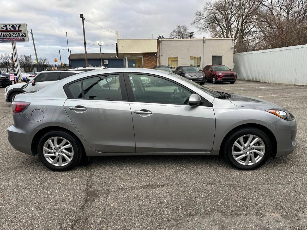 used 2012 Mazda Mazda3 car, priced at $7,995