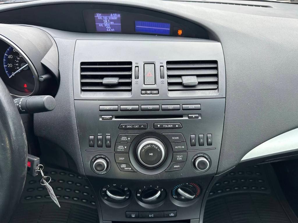 used 2012 Mazda Mazda3 car, priced at $7,995