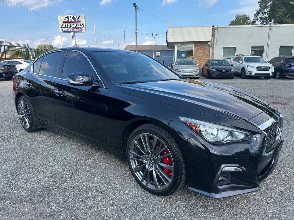 used 2019 INFINITI Q50 car, priced at $22,995