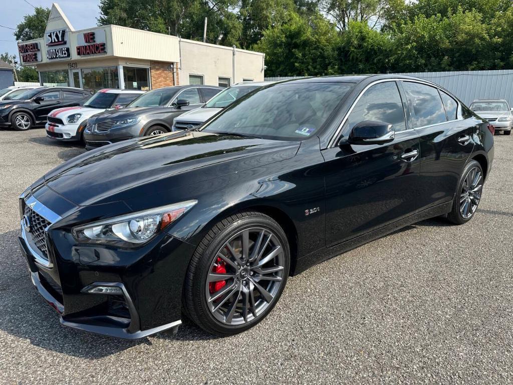 used 2019 INFINITI Q50 car, priced at $22,995