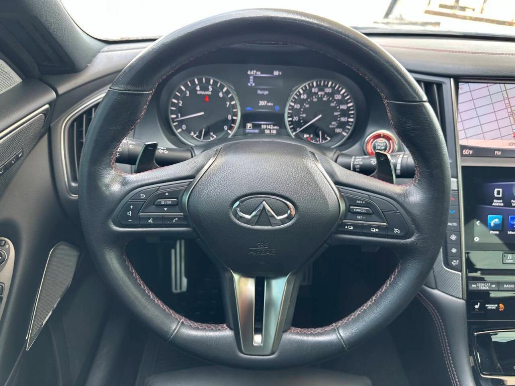 used 2019 INFINITI Q50 car, priced at $22,995