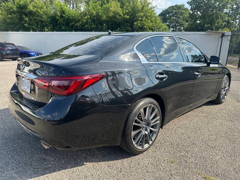 used 2019 INFINITI Q50 car, priced at $22,995
