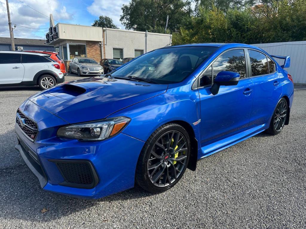 used 2019 Subaru WRX STI car, priced at $23,995