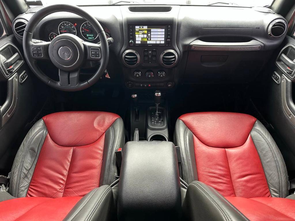 used 2017 Jeep Wrangler Unlimited car, priced at $17,995