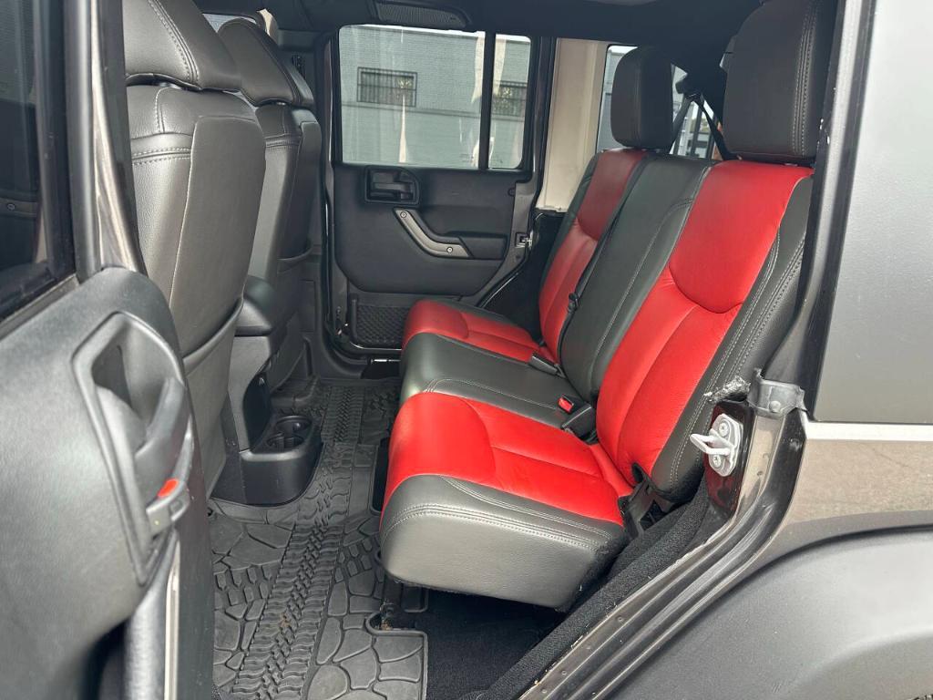 used 2017 Jeep Wrangler Unlimited car, priced at $17,995