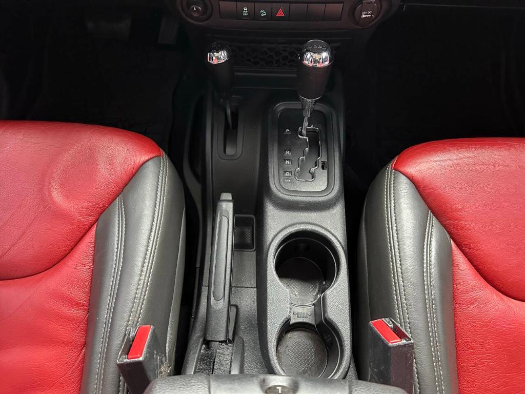 used 2017 Jeep Wrangler Unlimited car, priced at $17,995